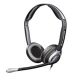 Sennheiser CC 550 Siyah Headset Saç Bandı Kulaklık