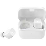 Sennheiser Consumer Audio Cx True Wireless Earbuds - Bluetooth In-Ear Schneiders For Music And Calls With Passive Gürültü Cancellation, Touch Controls, Bass Boost, Ipx4 ve 27 Battery Life, White