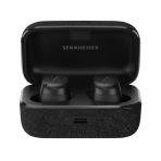 Sennheiser Consumer Audio Momentum True Wireless 3 Earbuds - Bluetooth In-Ear Ears For Music ,Calls With Anc, Multipoint Connection,Ipx4, Qi Şarj,28-Hour Battery Life Compact Design-Black
