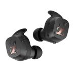 Sennheiser Consumer Audio Sport True Wireless Earbuds - Bluetooth İn-Ear Schneiders, Music And Calls With Adaptable Acoustics, Gürültü Isolation, Touch Controls, Ip54 27-Time Battery, Black