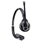 Sennheiser DW Pro 2 ML Siyah Headset Saç Bandı Kulaklık