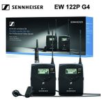 Sennheiser EW 122P G4 Kablosuz Yaka Mikrofon Seti