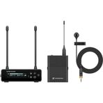 Sennheiser EW-DP ME4 SET (Q1-6) Taşınabilir Dijital UHF Kablosuz Mikrofon Sistemi, ME4 Takmalı Mikrofon, Böbrek Karakteristik - Siyah (700020)