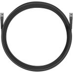 Sennheiser Gzl RG58-10M Anten Kablosu - Siyah