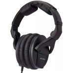 Sennheiser Hd 280 Pro Kapalı Kulak Üstü Dj Ve İzleme Kulaklıkları | Katlanabilir Tasarım Ve Dönebilen Kulaklıklar | 3 M Spiral Kablo Ve 1/4"