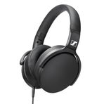 Sennheiser HD 400S Kulak Üstü Mikrofonlu Kulaklık Siyah