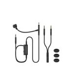 Sennheiser Hd 500 Bam Hd Serisi Kulaklıklarla Uyumlu Oyuncular Ve Yayıncılar İçin Kulaklık Mikrofonu - Siyah