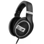 Sennheiser Hd 599 Se – Üstün Tasarımlı, Doğal Dengeli Sese Sahip Açık Kulaklıklar; Müzik, Oyun, Okul Ve İş İçin Kulaklıklar, Siyah