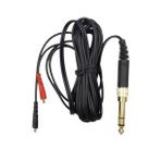 Sennheiser HD25 HD25-1 HD25-1 II HD25-C HD25-13 HD25 HD600 Yedek Kulaklık Ses Kablosu Aksesuarı