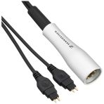 Sennheiser Kulaklıklar - Orijinal Aksesuar Kablosu - Hd 600 Serisinin Odyofil Açık Kulaklıkları İçin Xlr-4 Fişli 3 M Uzunluğunda Dengeli Kablo