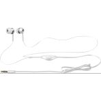 Sennheiser Mm50 Ip-W Gürültü-Isolating Earbuds & İphone Controls