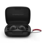 Sennheiser Momentum Sport – Earbuds With Sport Sound Tuning And Adaptive Anc, Secure Fit, 24 Saat Battery Life, Fitness Tracker For Body, Black