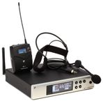 Sennheiser Pro Audio Sennheiser EW 100-ME3 Kablosuz Kardiyot Kulaklık Mikrofon Sistemi-A Bant (516-558Mhz), 100 G4-ME3-A