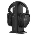 Sennheiser Rs 175 Rf Kablosuz Kulaklık, Tv Sistemleri İçin Bas Güçlendirme Ve Surround Ses Modlarına Sahip Sennheiser Kulaklık, Kompakt V