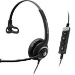 Sennheiser SC 230 USB Siyah Headset Saç Bandı Kulaklık