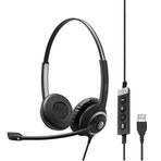 Sennheiser SC 260 MS II Siyah Kulaküstü Kulaklık