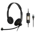 Sennheiser SC 60 USB ML Duo Kablolu UC Kulaklık