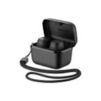 Sennheiser Sport True Wireless Bluetooth 5.2, 7mm TrueResponse Sürücü, IP54 Suya ve Toza Dayanıklı, 27 Saat Pil Ömrü, Kablosuz Kulak İçi Spor Kulaklık – Siyah