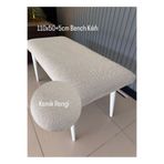 SENNORA Bohem Bench Puf Kılıfı -Esnek Lastikli Yıkanabilibir Puf Örtü 110 X 50 + 5 CM Yeni Ürün
