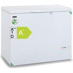 Şenocak D 515 A + Sınıfı 466 lt Sandık Tipi Derin Dondurucu Beyaz