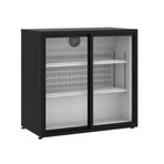 Şenocak S-210 Bb Dd Sürgü Kapılı Bar Altı Şişe Soğutucu Back Bar