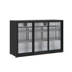Şenocak S-340 Bb Td Menteşeli Çarpma 3 Kapılı Backbar Tipi Şişe Soğutucu