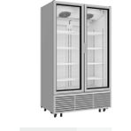 Şenocak S1300 Woc Slim Çarpma Çift Kapı Dikey Şişe Soğutucu