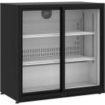 Şenocak S210-S220 Bb Dd Sürgü Kapı Bar Altı Şişe Soğutucu Back Bar