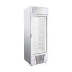 Şenocak Vf 500 Beyaz Camlı Derin Dondurucu