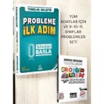 Şenol Hoca Problemlere Ilk Adım-Tüm Adaylar Için Taktiklerle Problemler Konu Anlatımlı Soru Bankası