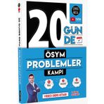 Şenol Hoca Yayınları 20 Günde ÖSYM Problemler Kampı Matematik Video Ders Kitabı