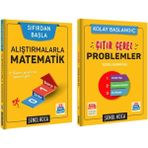Şenol Hoca Yayınları Alıştırmalarla Matematik - Çıtır Çerez Problemler (Ciltli)