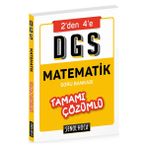 Şenol Hoca Yayınları DGS Matematik Tamamı Çözümlü Soru Bankası