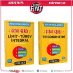 Şenol Hoca Yayınları Limit Türev İntegral ve Trigonometri Soru Bankası Seti 2 Kitap