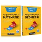 Şenol Hoca Yayınları Şenol Hoca Alıştırmalarla Geometri & Alıştırmalarla Matematik