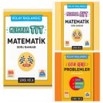Şenol Hoca Yayınları Şenol Hoca Çıtır Çerez Problemler & Merhaba AYT Matematik & Merhaba TYT Matematik Soru Bankası