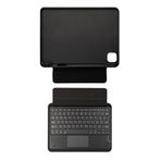 Senon Apple iPad Air 11 2025 M3 Zore Border Keyboard Bluetooh Bağlantılı Standlı Klavyeli Tablet Kılıfı