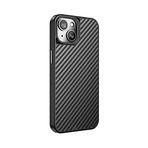 Senon Apple İphone 14 Plus Uyumlu Kılıf Aramid Karbon Fiber Magsafe Uyumlu Wlons Radison Kapak