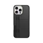 Senon Apple iPhone 14 Pro Max Kılıf M-safe Şarj Özellikli Karbon Fiber Görünümlü Zore Antina Kapak Siyah-Gri
