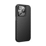 Senon Apple İphone 14 Pro Max Uyumlu Kılıf Aramid Karbon Fiber Magsafe Uyumlu, Wlons Radison Kapak