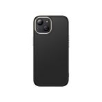 Senon Apple iPhone 15 Kılıf M-safe Şarj Özellikli Karbon Fiber Görünümlü Zore Antina Kapak Siyah