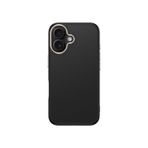 Senon Apple iPhone 16 Kılıf M-safe Şarj Özellikli Karbon Fiber Görünümlü Zore Antina Kapak Siyah