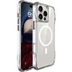 Senon Apple iPhone 16 Pro Kılıf Magsafe Uyumlu Airbagli Şeffaf Zore İncek Kapak
