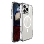 Senon Apple iPhone 16 Pro Max Kılıf Magsafe Uyumlu Airbagli Şeffaf Zore İncek Kapak