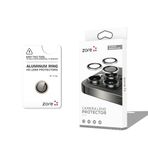 Senon Apple iPhone 17 Air İçin Zore CL-12 Premium Safir Parmak İzi Bırakmayan Anti-Reflective Kamera Lens Koruyucu (Gold)