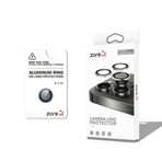 Senon Apple iPhone 17 Air İçin Zore CL-12 Premium Safir Parmak İzi Bırakmayan Anti-Reflective Kamera Lens Koruyucu (Mavi)