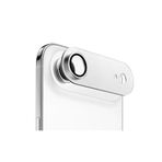 Senon Apple iPhone 17 Air İçin Zore CL-20 Kamera Lens Koruyucu (Gümüş)