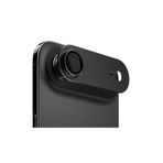 Senon Apple iPhone 17 Air İçin Zore CL-20 Kamera Lens Koruyucu (Siyah)