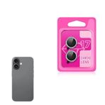 Senon Apple iPhone 17 İçin Zore CL-06 Kamera Lens Koruyucu (Gri)