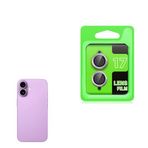 Senon Apple iPhone 17 İçin Zore CL-07 Kamera Lens Koruyucu (Mor)